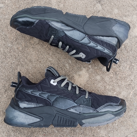 PUMA LQDCELL Optic Rave All Black Wo.9 (M7½) - Picture 2 of 9
